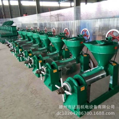 廠家供應(yīng)亞麻籽榨油機(jī) 多功能食用油榨油機(jī) 笨榨大豆油榨油機(jī)