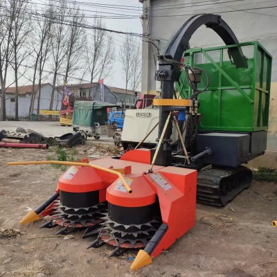小型牧草燕麥低矮青飼料收獲機 背負式玉米秸稈青儲機 鴻磊機械