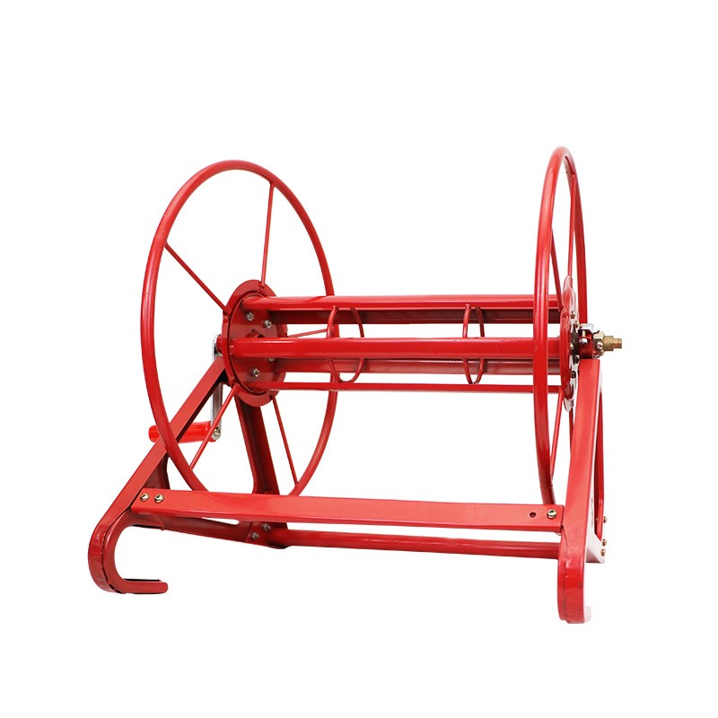 農(nóng)用園林噴霧8.5mm膠管繞管架 高壓泵農(nóng)用打藥收管器 卷管機(jī)200米