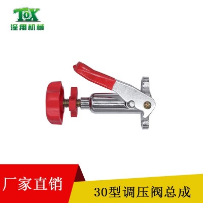 廠家直銷 三缸柱塞泵打藥泵配件 30型調(diào)壓閥總成