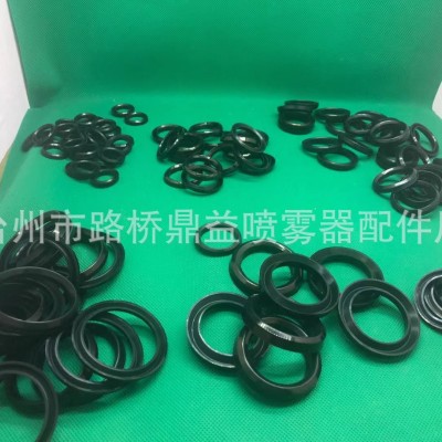【產品熱銷】打藥園林機三缸柱塞泵配件歐森4500型橡膠密封圈皮碗