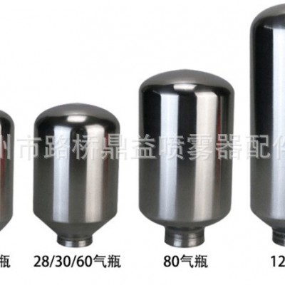批發氣室多用型 園林打藥機不銹鋼氣瓶 三缸柱塞泵氣瓶