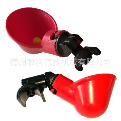 鵪鶉鴿鳥用加厚飲水碗出口品質(zhì)雞用自動(dòng)碗式飲水器小鳥雛雞飲水杯
