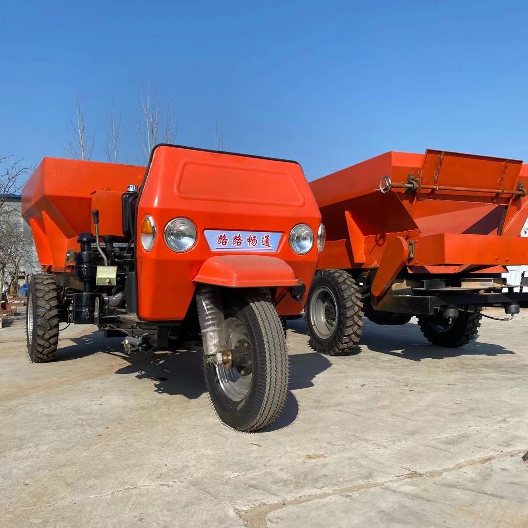 新疆拖拉機帶動撒肥機 顆粒化肥拋灑機 干濕牛羊糞撒糞車廠家