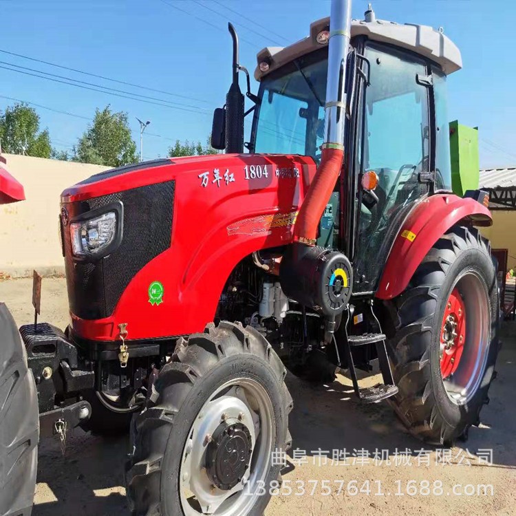 四驅 二手全新拖拉機?中型拖拉機批發東方紅LX804-E拖拉機