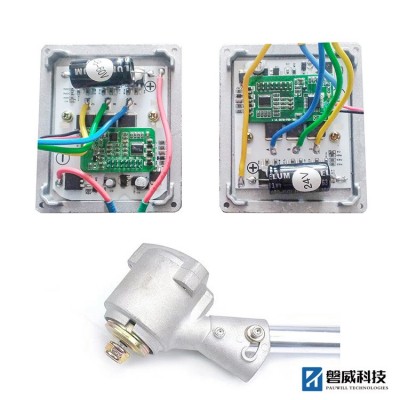 直流無刷割草機(jī)控制器24V36V48V鋰電24V-60V350W500W主板方案