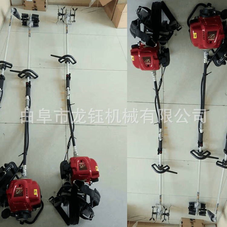 斜跨式割草機(jī)