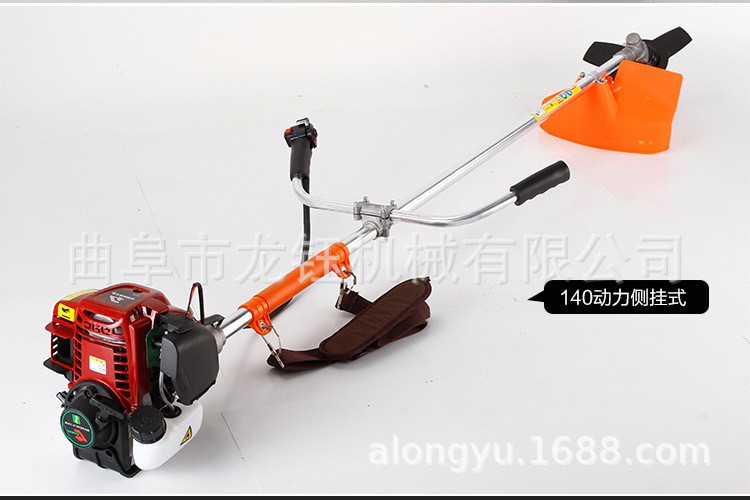 高效肩背式打草機 農(nóng)村打草機 可定做便攜式割草機