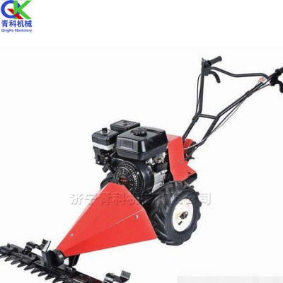 汽油手推式割草機植保農(nóng)用四沖程割草機牧草園林綠化大馬力草坪機