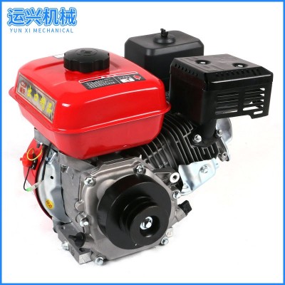 168 170F小型單缸汽油發(fā)動機雞公車 打藥機 微耕機 掃雪機汽油機
