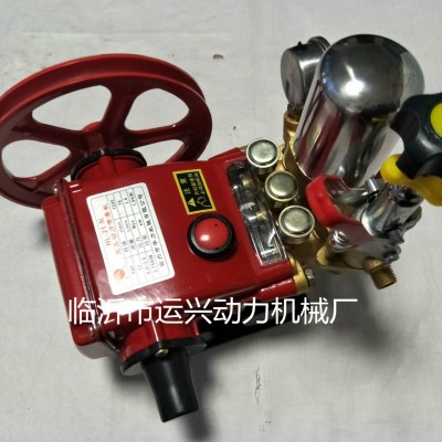 21型三缸高壓泵 農(nóng)用噴藥機泵頭 高壓柱塞泵 噴霧打藥泵
