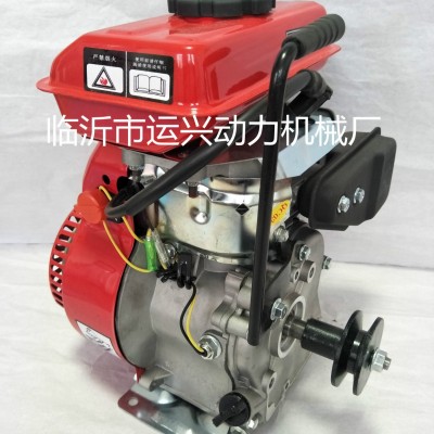 152. 154F小型單缸四沖程汽油發(fā)動機、內(nèi)燃機-螺紋軸.雞公車配件