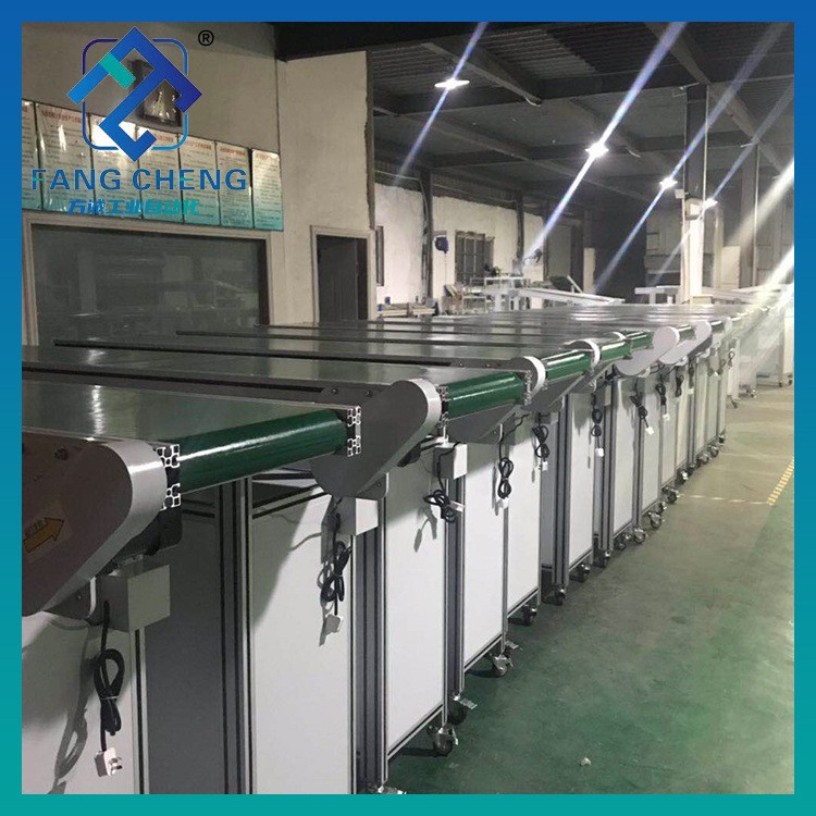 浙江方誠FANG CHENG 供應全自動注塑粉碎送料機工廠機組輸送機