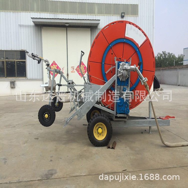 農用機械 噴灌機卷盤式 移動式多噴頭噴灌機