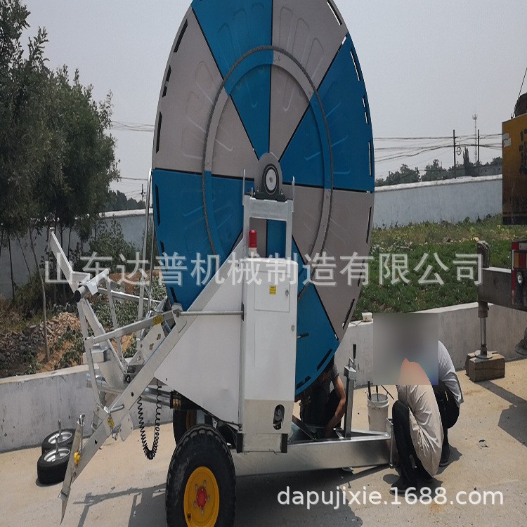 卷盤式噴灌機 卷盤式噴灌機大型移動噴灌機 農田灌溉機