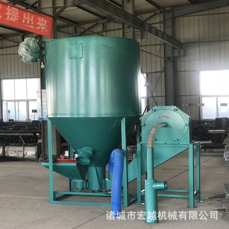 飼料粉碎攪拌機(jī) 立式粉碎攪拌一體機(jī) 全自動(dòng)混合攪拌罐 廠家貨源