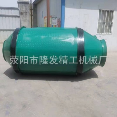 加厚滾筒草料攪拌機(jī) 養(yǎng)殖牛羊飼料攪拌機(jī) 臥式混合草料攪拌罐家用