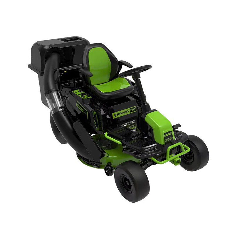 格力博CRZ428/CRT428零轉彎草坪車集草箱電動割草機收草袋