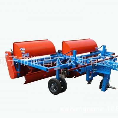 石河子順昌農5TT-2500籽瓜集條機打瓜南瓜葫蘆西瓜收攏集條成行器