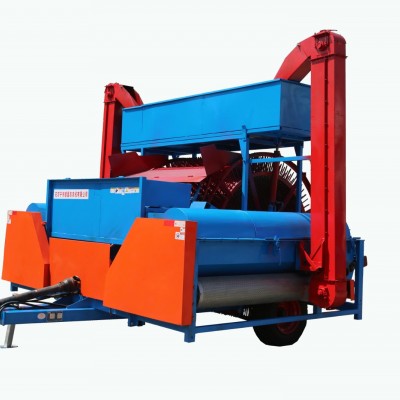 石河子順昌農5TZ-1500籽瓜收獲機打瓜南瓜葫蘆西瓜全自動自撿取籽