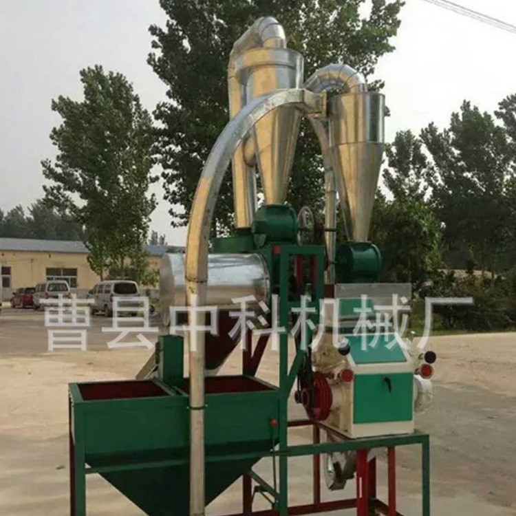 廠家直供新型全自動(dòng)小麥磨面機(jī)皮芯分離面粉機(jī)械雜糧磨粉機(jī)