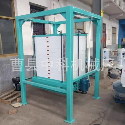 小麥面粉機組設(shè)備平篩 顆粒篩選設(shè)備清理機械高方篩