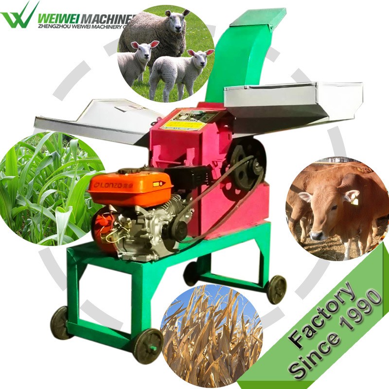 干濕兩用鍘草機小型多功能粉碎機切草機秸稈稻草草料玉米粉碎機