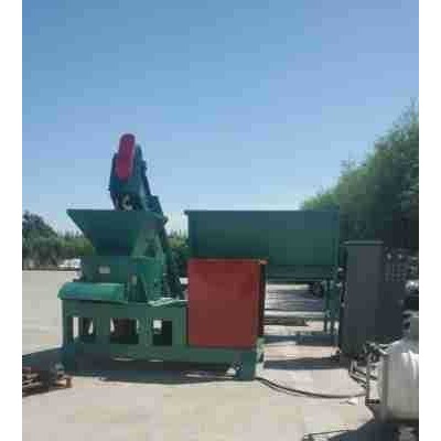 高濕玉米精細(xì)化粉碎設(shè)備青貯玉米粉碎機(jī)發(fā)酵喂豬源頭解決飼料無抗