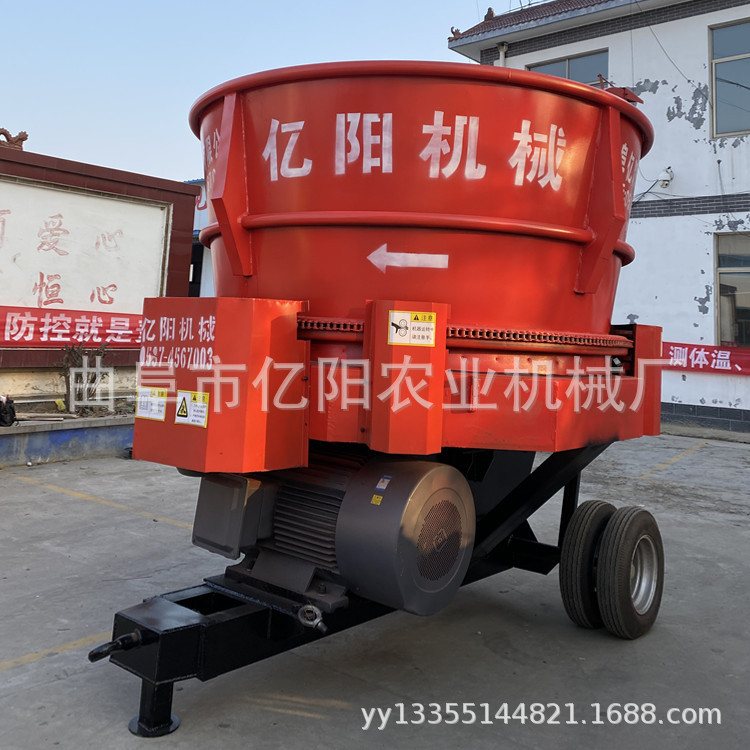 2020億陽利豐草捆粉碎機