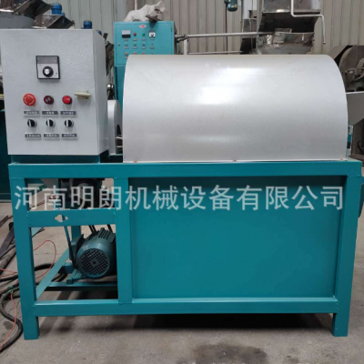 滾筒炒籽機 不銹鋼式榨油用炒鍋 電加熱炒貨機