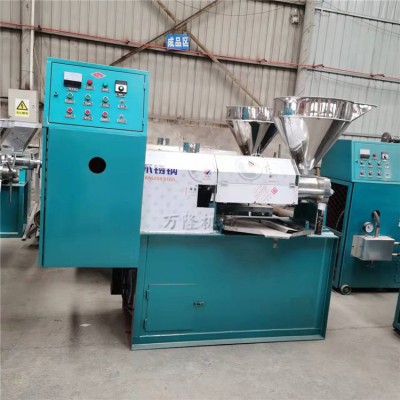 商用冷榨榨油機全自動花生油榨油全套設備油坊螺旋式榨油機