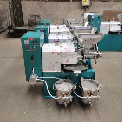 螺旋壓油機小型花生大豆菜籽葵花籽芝麻榨油機車載流動型
