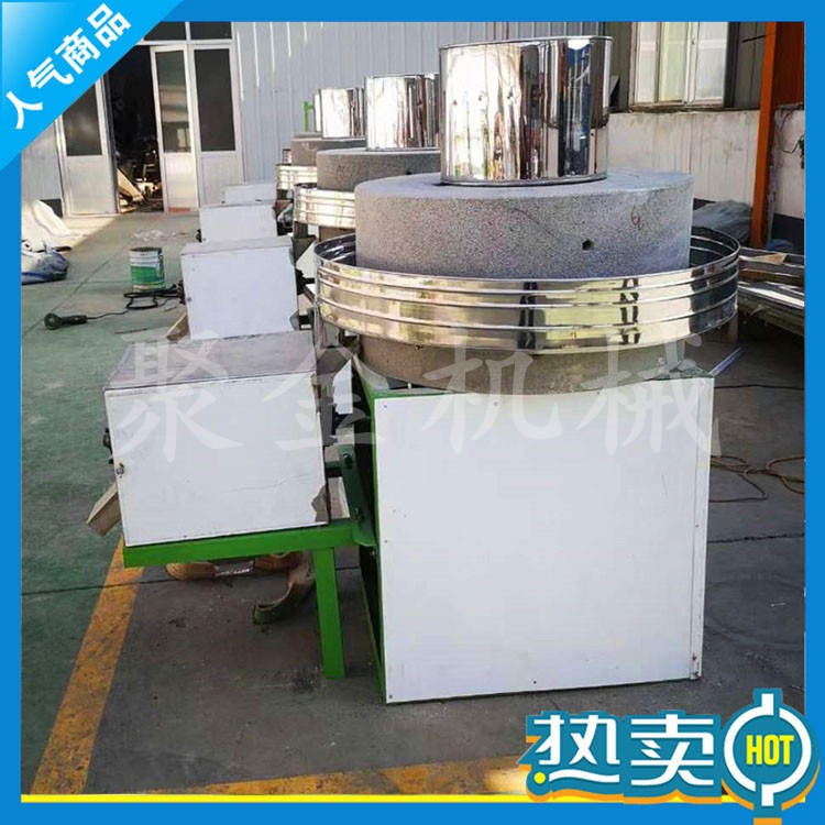 臨沂雜糧面粉電動石磨電動雜糧煎餅?zāi)ズザ節(jié){石磨