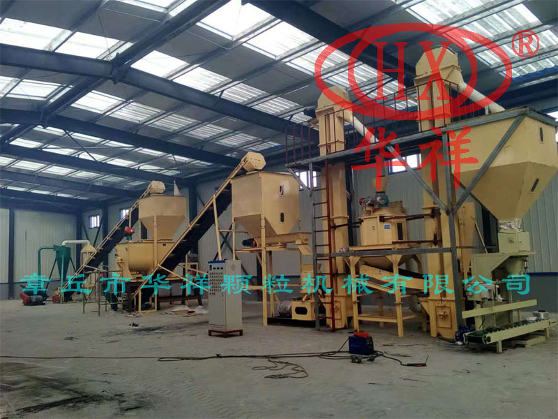 牛羊飼料加工成套設(shè)備（海西）