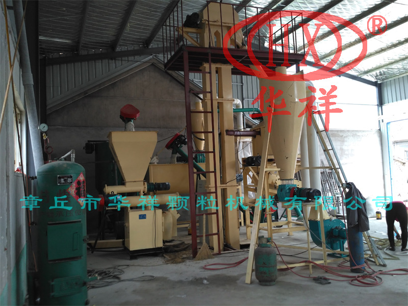 HKJ250飼料機(jī)組