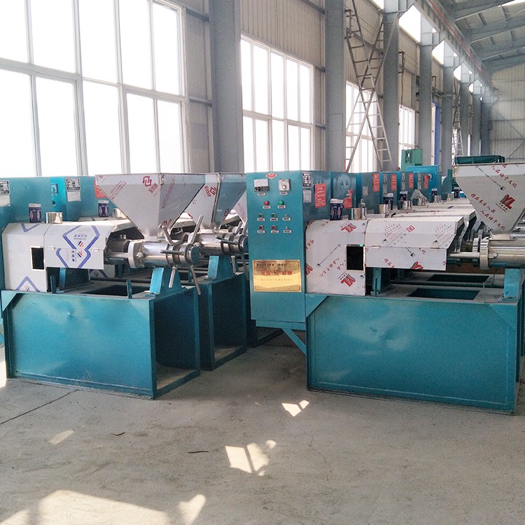 全自動螺旋花生菜籽榨油機(jī) 花生芝麻小型榨油機(jī)全自動榨油設(shè)備