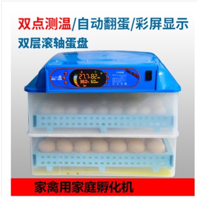 伊科貝特全自動孵化機 雞鴨孵化器 36枚孵化箱 家用恒溫孵化器箱
