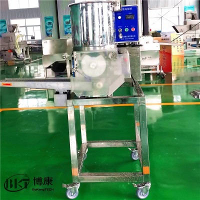 全自動(dòng)肉餅成型機(jī) 卡通雞塊成型裹涂生產(chǎn)線 福建蝦餅機(jī)成型機(jī)