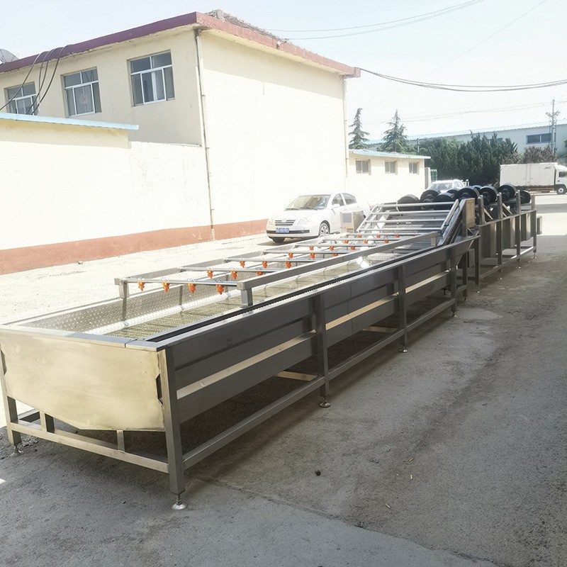 海帶絲清洗機(jī) 不銹鋼全自動清洗設(shè)備 氣泡清洗機(jī)廠家