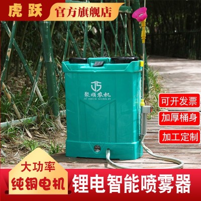 源頭廠家16L/20L農(nóng)用背負式電動噴霧器消毒防疫高壓園林打藥機