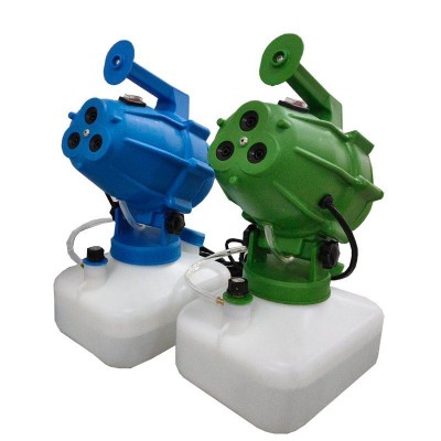 家用交流電美標4L4.5L5L5.5L低容ULV迷霧機手提3孔消毒機噴霧機