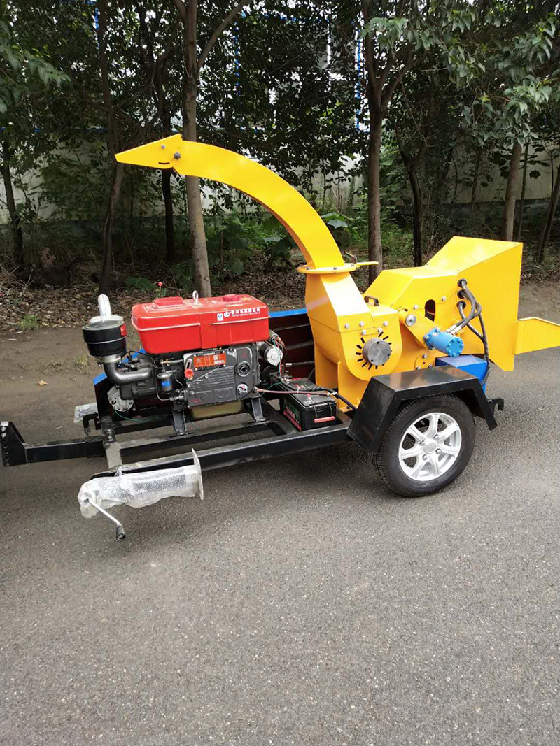 樹枝粉碎機詳情1