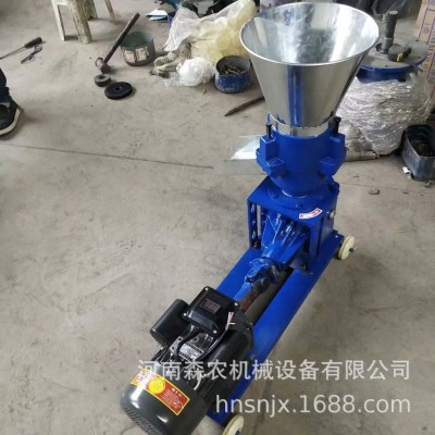 雞兔飼料顆粒機 小型飼料顆粒機-150型 養殖場飼料顆粒機