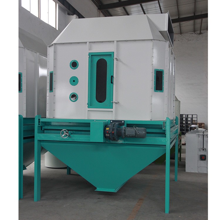 艾禮富機械 逆流式冷卻器 飼料顆粒冷卻器 家禽飼料冷卻設備