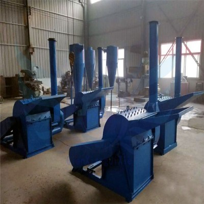 多功能錘片式有機肥420木頭材粉碎機 小型家用移動樹枝強力木屑機