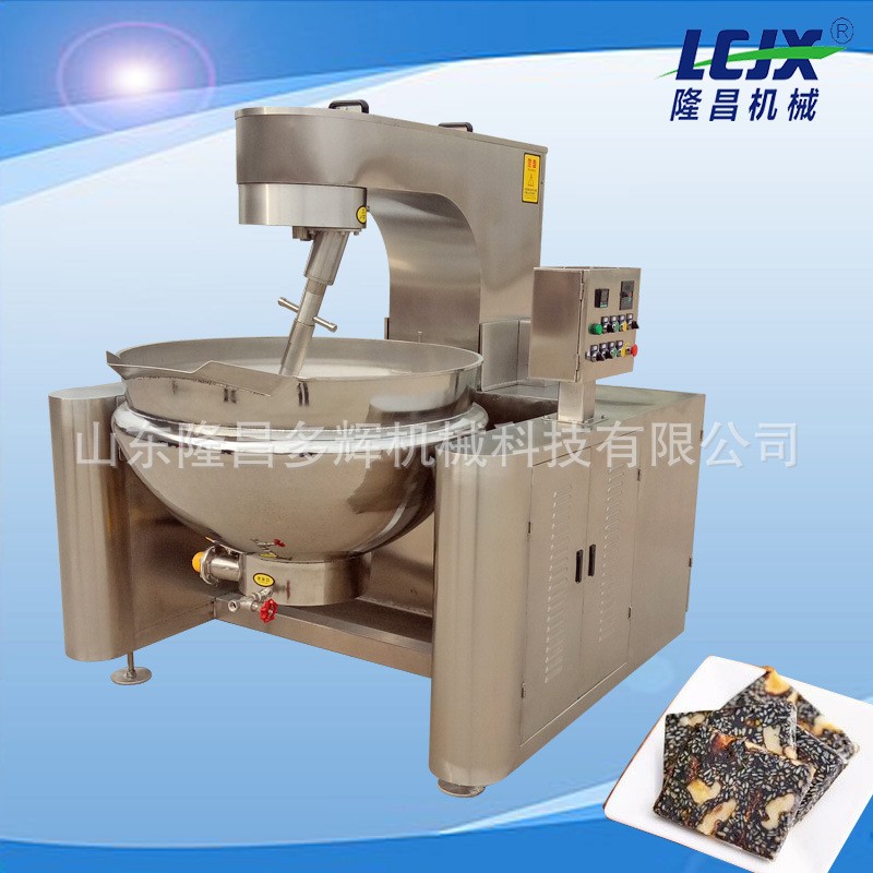 高粘度行星攪拌炒鍋 阿膠熬制設備 電加熱攪拌鍋 辣椒醬炒鍋