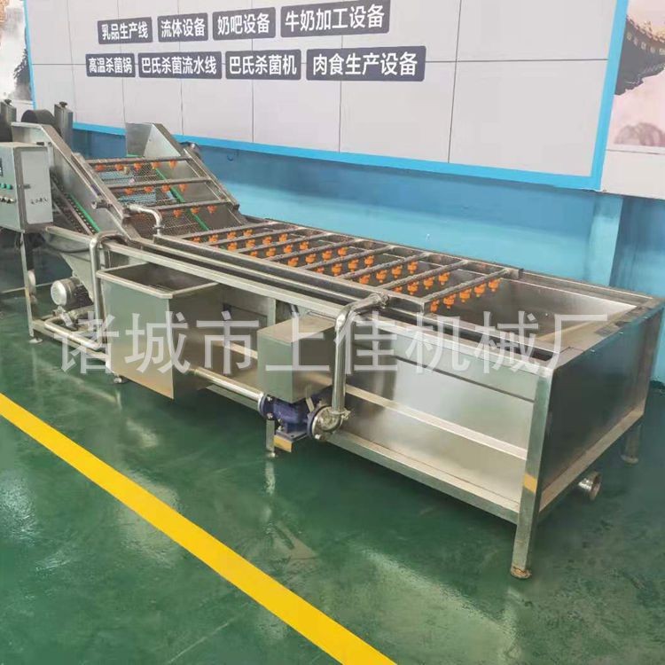 海蠣子毛刷清洗機 去泥去皮果蔬清洗機 多功能毛輥清洗設備