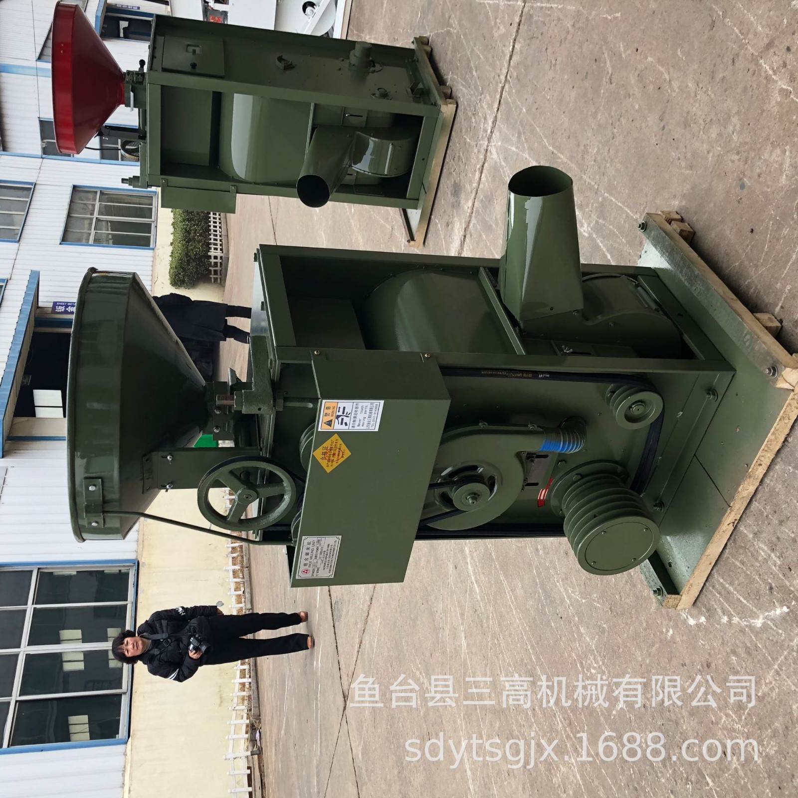 【廠家】SB5組合碾米機稻谷大米設備大糠分離噴風碾米設備