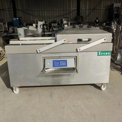 出售二手真空包裝機設備食品蔬菜封口海鮮包裝食品真空包裝機自動