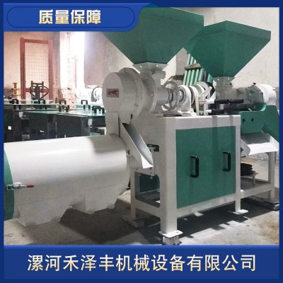熱銷多功能自動玉米脫皮飼料粉碎大小中碴子制糝磨面機
